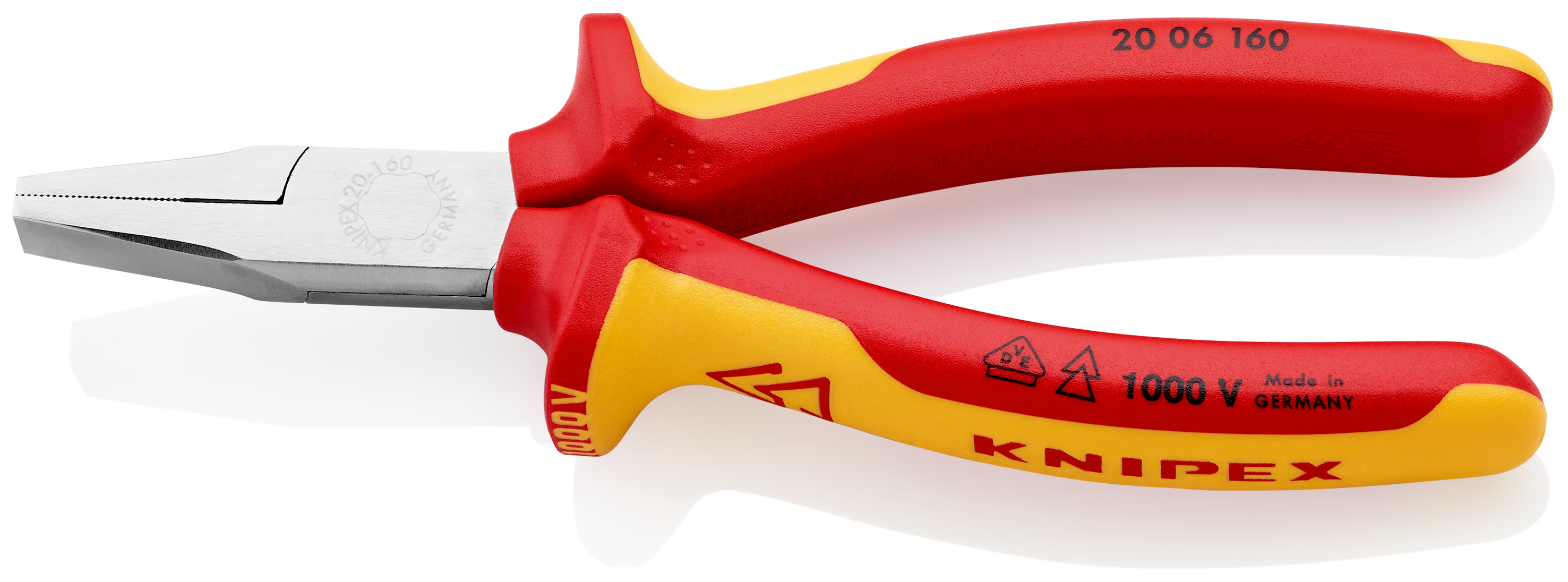 Pinza per meccanica 20 06 160, isolamento a 1000V