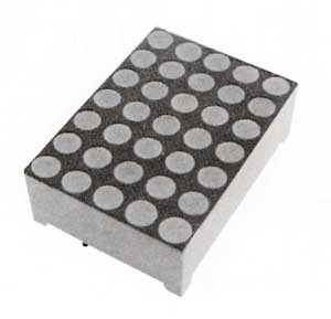 Matrice Punti Verde 0,7" DS/701V-I