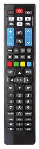 Telecomando dedicato per tv philips- 57 tasti SUP034