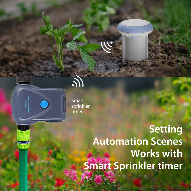IR-SOIL Sensore umidità terreno smart da esterno