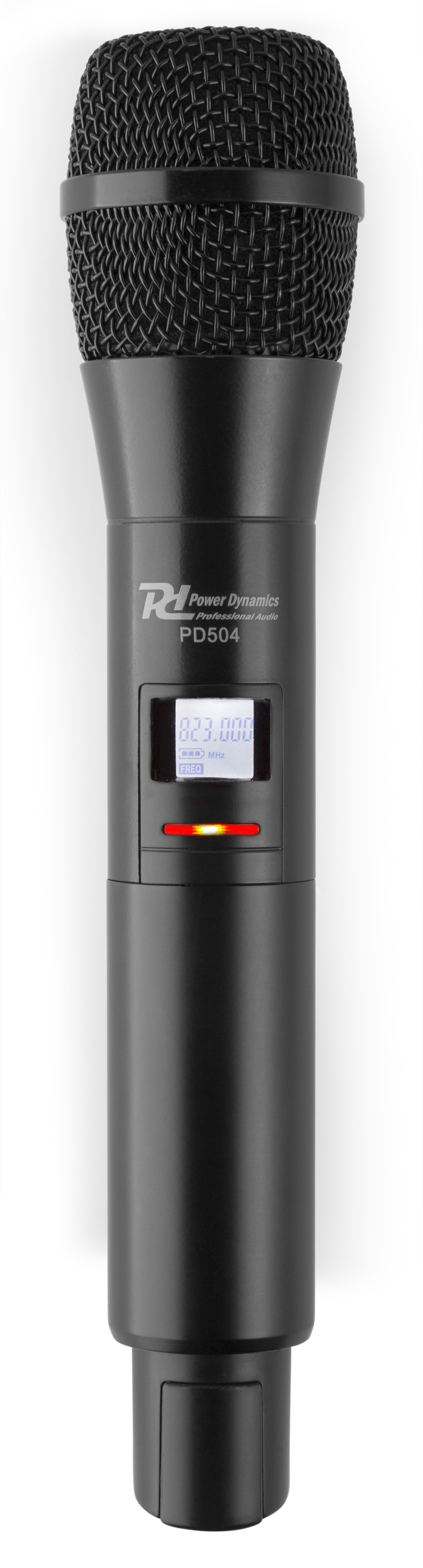 PD504H Set microfonico wireless in banda UHF 4 x 50 CH + 4 microfoni palmari