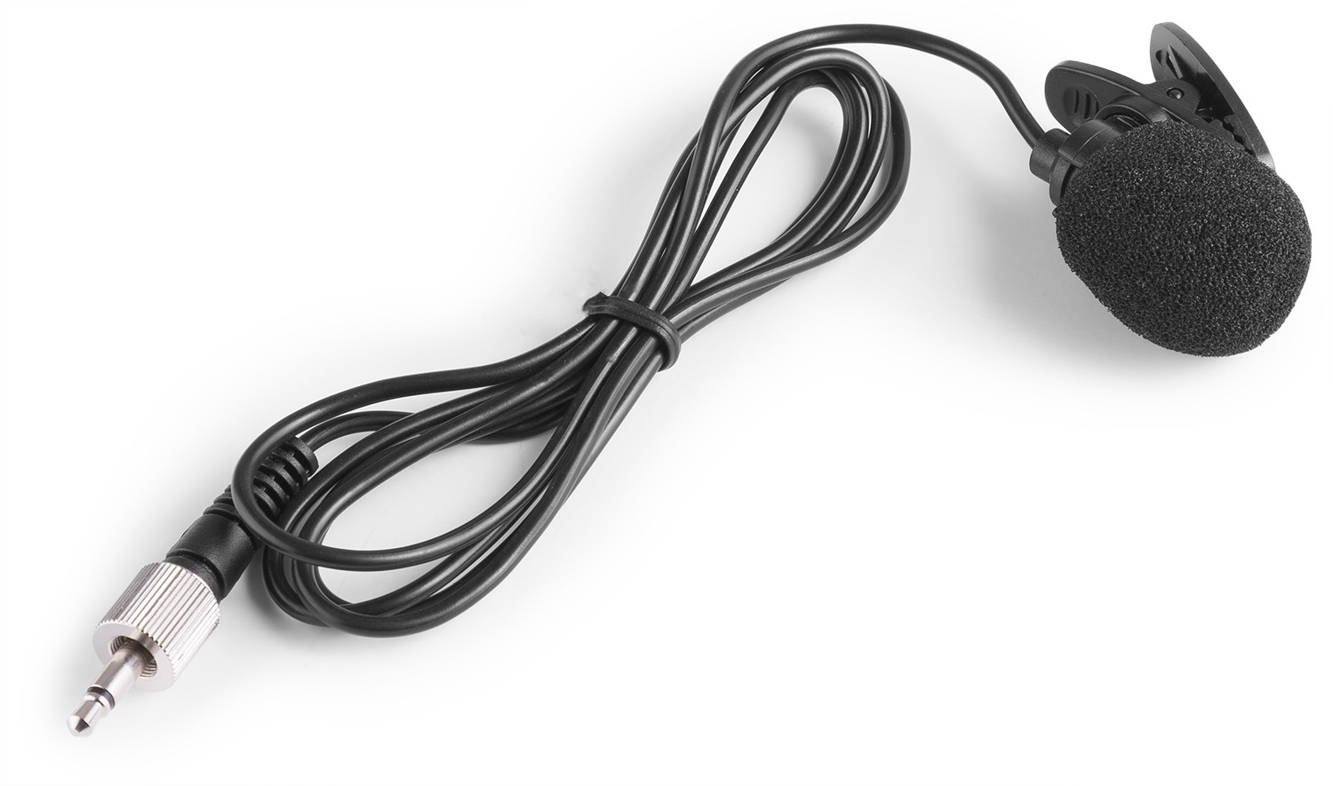 WM82C Radiomicrofono 2 canali UHF, con 1 Palmare e 1 bodypack, cuffia e tieclip