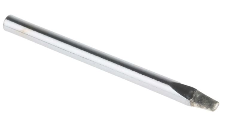 Mtn-2 - punta nichelata 2,4/3,5mm per wm20 T0054301199 Weller