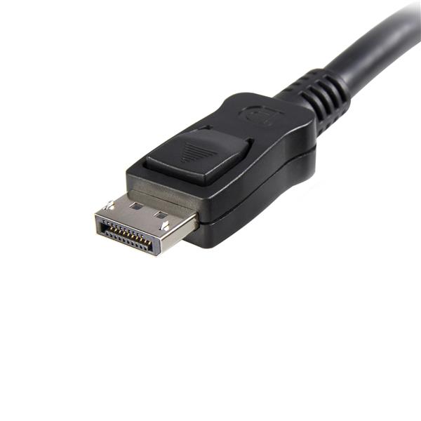 Startech.com DISPL1M Cavo DisplayPort 1.2 da 1m - Cavo DisplayPort Certificato VESA 4K x 2K Ultra HD - Cavo Video DP/DP per Monitor/Display - Cavo Monitor con Connettori DP a Scatto (DISPL1M)