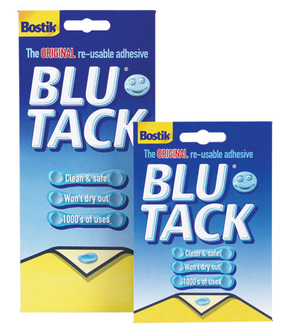 Adesivo riutilizzabile Bostik Blu Tack, economico