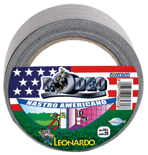 Nastro nero 50x25 Syrom AMERICANO RODEO 4382