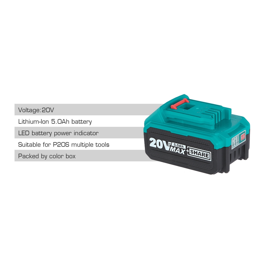 Batteria al litio 20V 5Ah - TFBLI2053