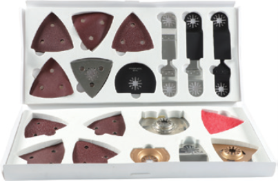 Set di accessori per utensile multifunzione BLML-331 DEXTRA