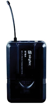 Bodypack uhf 864.500mhz per sistema microfonico serie stwm 179.168 ST B4