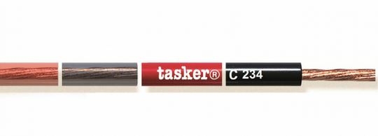 Cavo 1x4 unip.fless rosso Milan C234