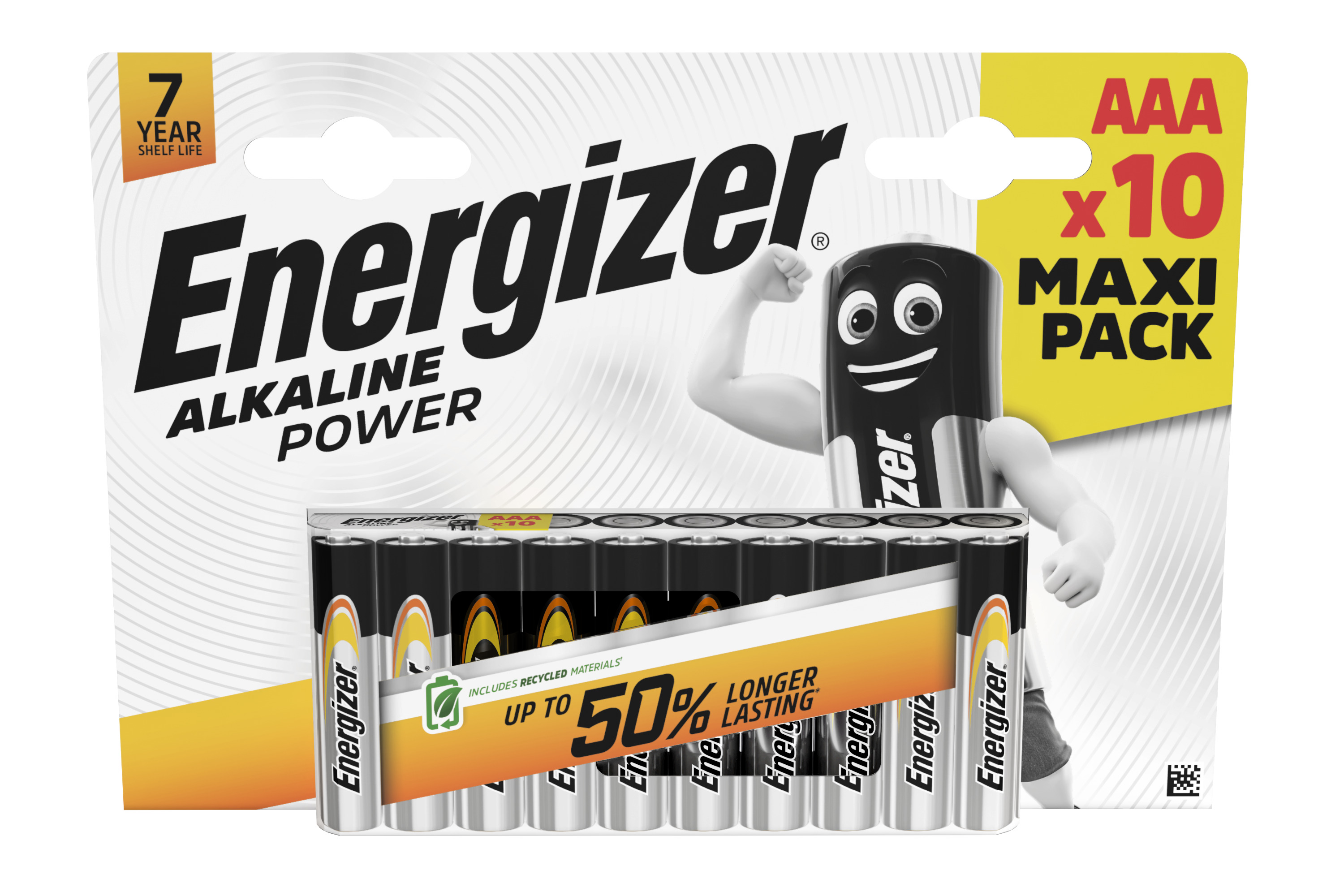 ENERGIZER Alk Power AAA blister da 10