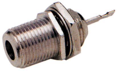 Presa f da pannello F812