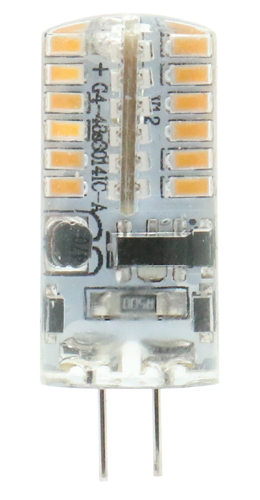 Lampadina LED g4 luce calda 3000K LB125001-G4-2.5W 3000K MKC Light
