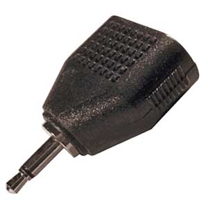 Adattatore Spina M.3,5-2 Presa M.3,5 AD/669-C