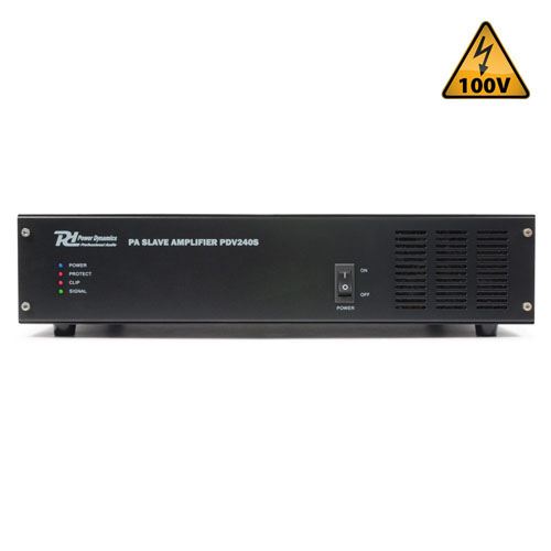 Amplificatore di potenza 240W/100V  PDV1240ZS