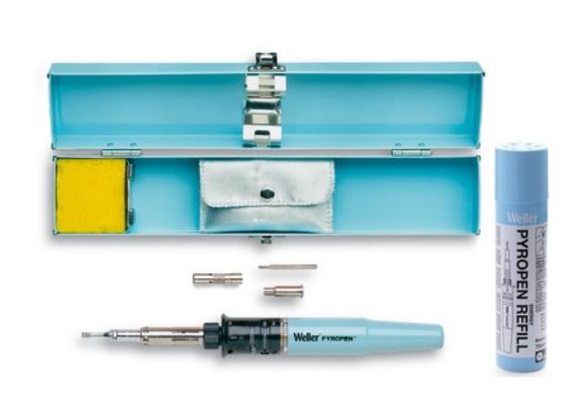 Saldatore a gas butano Pyropen linea professionale T0051606099 Weller