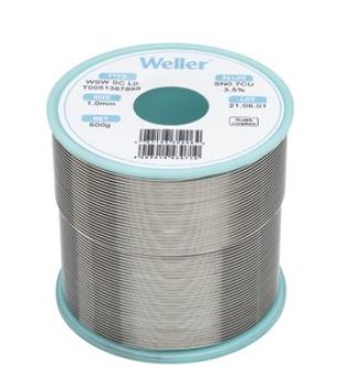WSW SC L0 Filo saldante, Ø 1,0 mm, 500 gr T0051387899- Weller