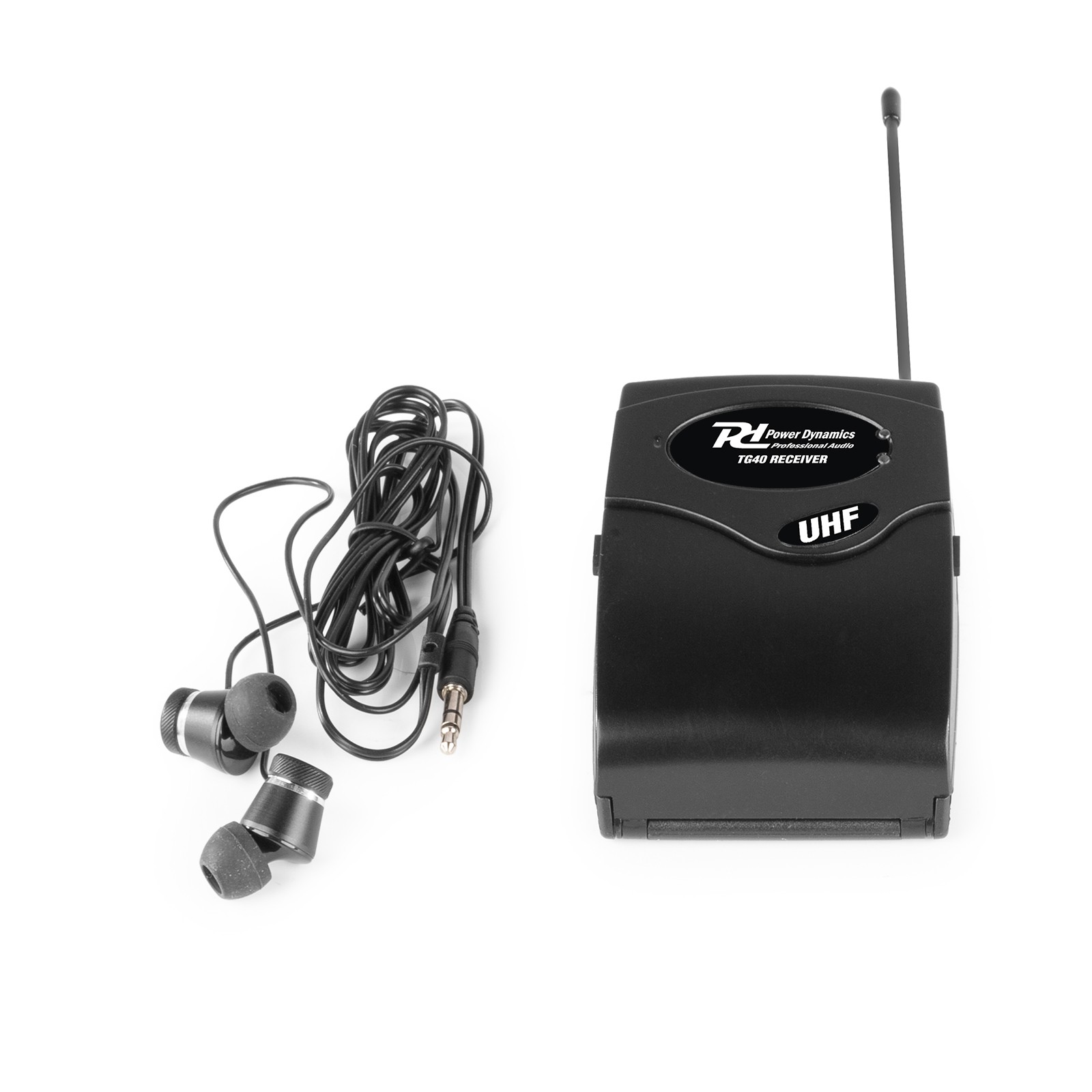 Solo Ricevitore per Set Tour Guide Wireless, Mod. TG40R