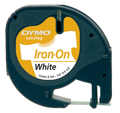 Nastro LT da stirare - 12 mm x 2 m Bianco