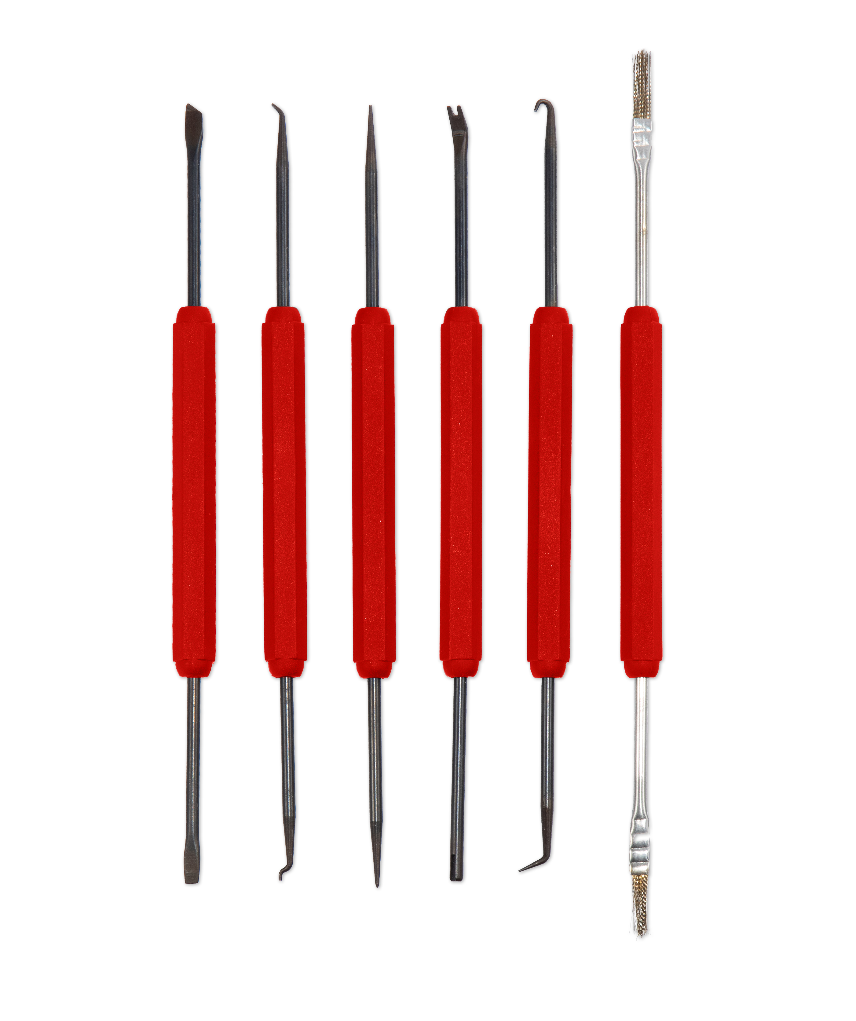 Kit di 6 Strumenti a Doppia Faccia Weller WLACCSAK-02