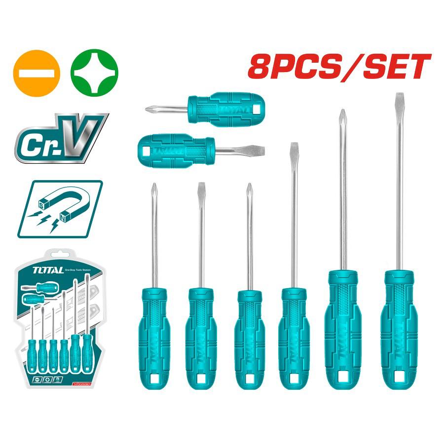 Set Cacciaviti da 8 pezzi THTDC250801