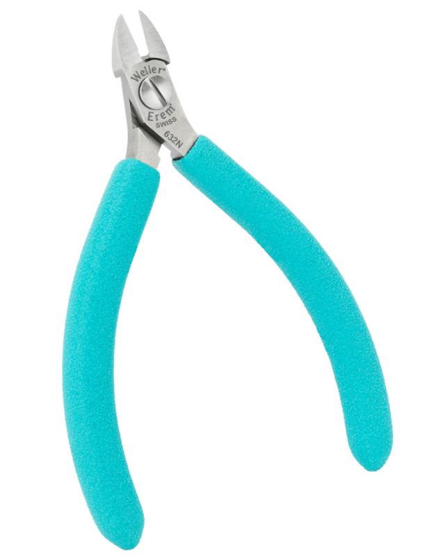 Tronchese con testa a taglio laterale – testa ovale, Serie 600, 632N Weller