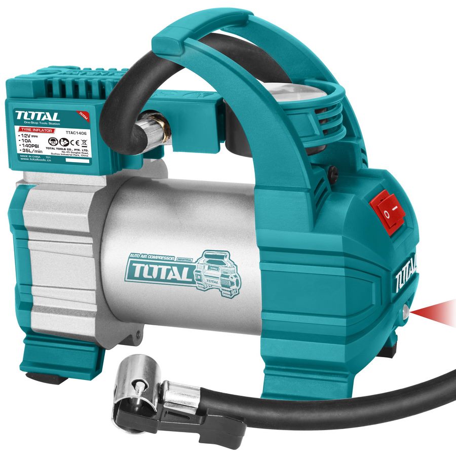 Mini Compressore 12V - 140 psi TTAC1406