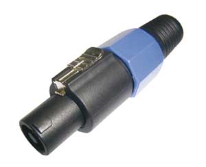 Spina Speakon Volante 4 Poli SP/590-C