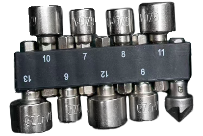 Set di inserti per cacciavite con teste non standard (Torx, esagonali, a chiave inglese, Triwing, Torx antimanomissione) DEXTRA