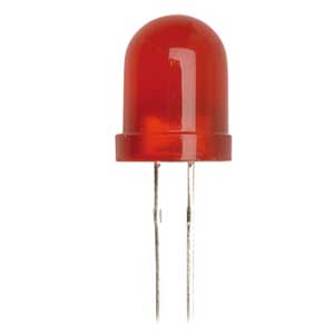 Led Cilindrico Ø 8 Giallo LED/8G-I