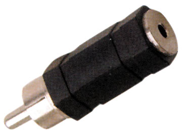 Adattatore spina rca - presa mono 3,6 mm FR1606