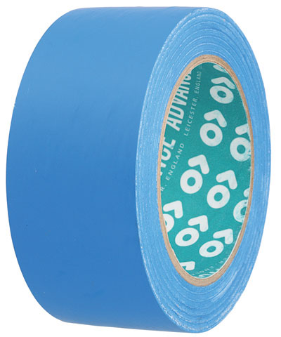 Nastro adesivo in PVC blu AT8 50mmX 33m per pavimenti