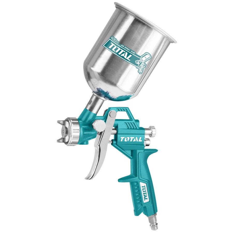 Pistola Aerografo 400cc superiore inclinato TAT10401