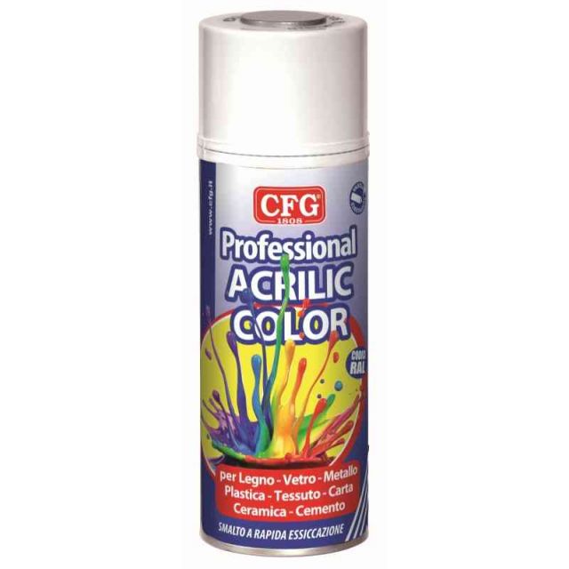 Verde Oliva Opaco Ral 6003 Aerosol Da 400mL SP6003 CFG