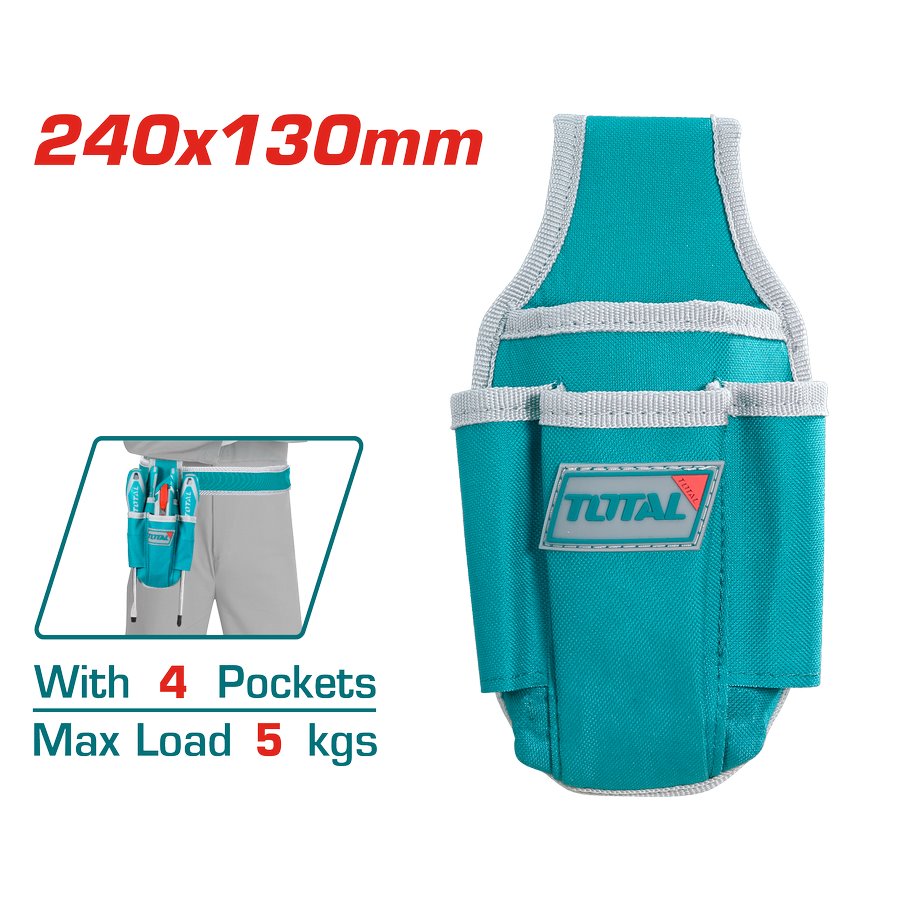 Marsupio Porta Attrezzi con 4 Tasche THT16P4011