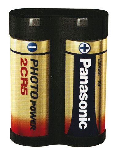 Batteria photo litio 2cr5 Panasonic 2CR5/1BP