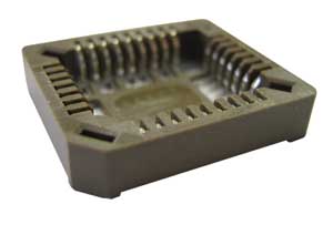 Zoccolo Plcc Passo 1,27 mm In Smd 28 Poli PLCC/S28-C
