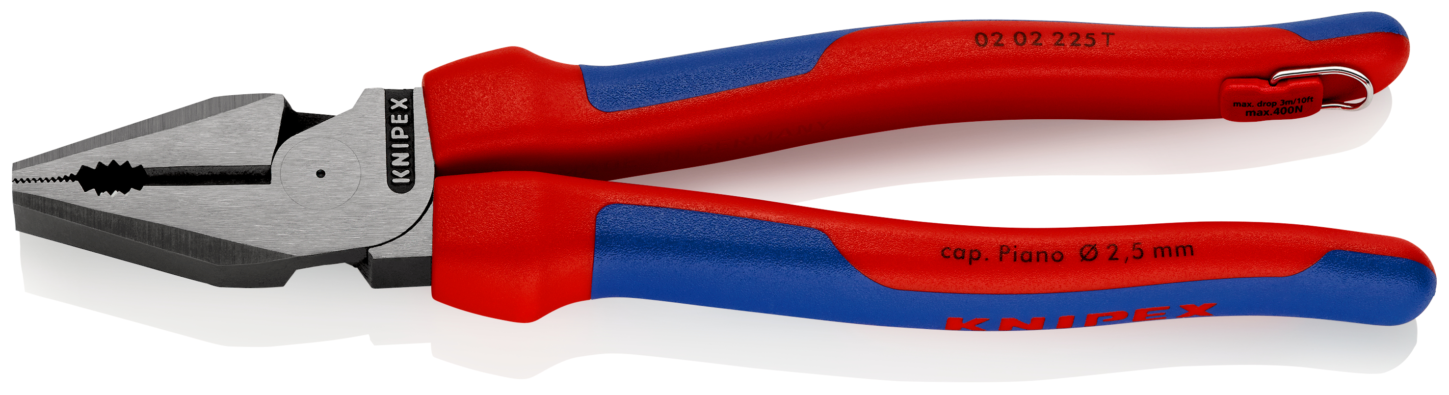 Pinza universale tipo "forte" TT 02 02 225 T