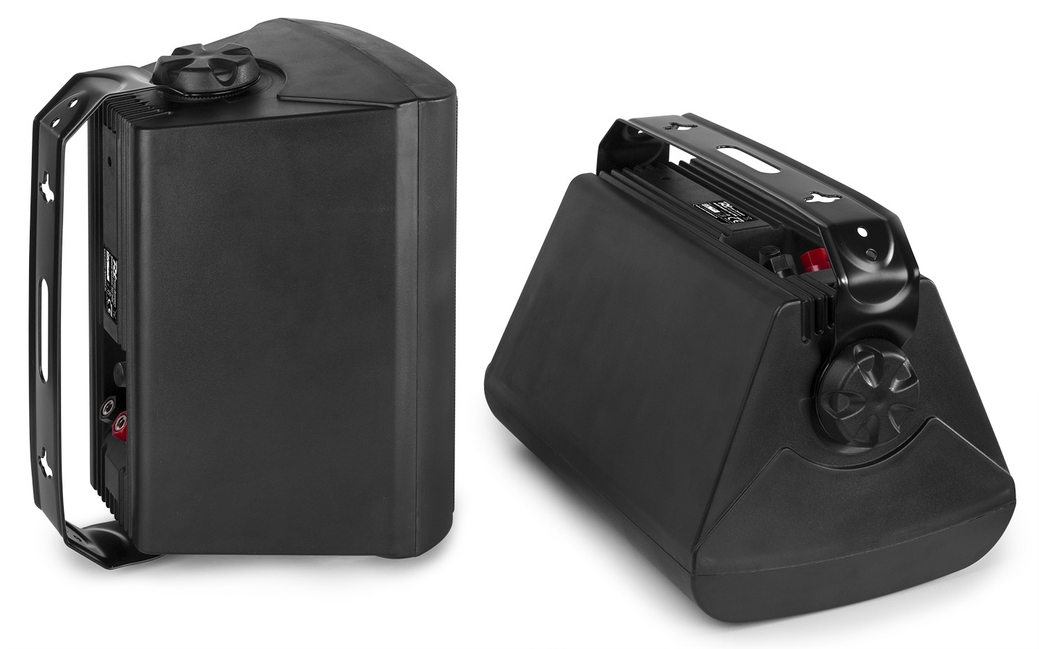Coppia diffusori PA 100V- 8Ohm, 120W IPX5 Nero mod. BC50V Black