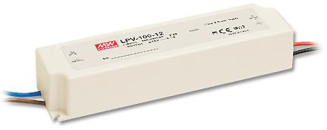 Alimentatore MEANWELL LPV-100-12 12v 100W