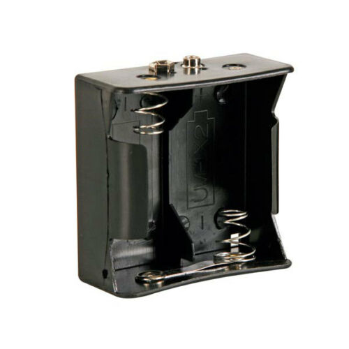 Portapile 2 Torce Ø 33X60 Con Bottone PIL/80-C