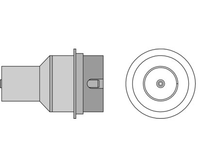 Ugello ad aria calda con vuoto Diametro: ø 12,0 mm T0058750774N Weller