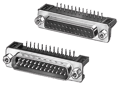 Connettore serie d a 90 per c.s. 9poli femmina DMR-9S