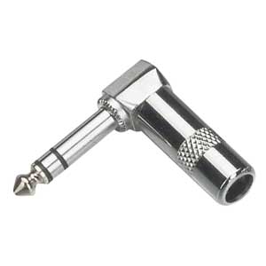 Spina Audio Stereo 6,35mm A 90° SP/409-C