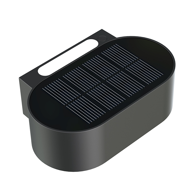 OMEGA 1000 PIR - applique solare bidirezionale - 4000K°