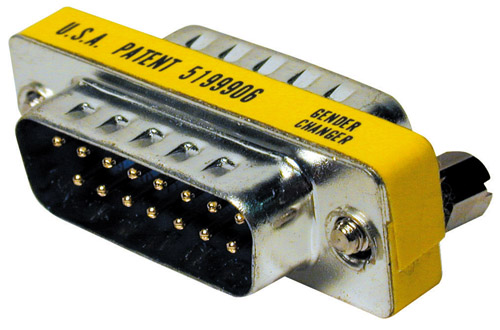 Adattatore spina sub-d 15p - spina sub-d 15p high density CA-21120