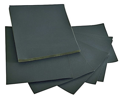 Carta abrasiva asciutto&bagnato 230mm X 280mm grana 120 carburo di silicio