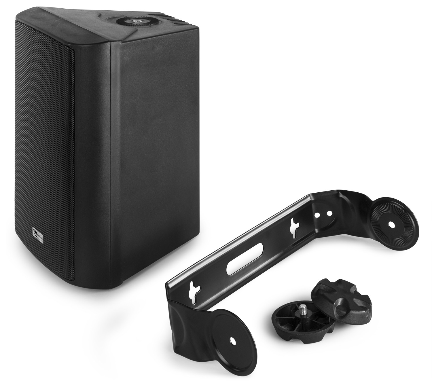 Coppia diffusori PA 100V- 8Ohm, 120W IPX5 Nero mod. BC50V Black