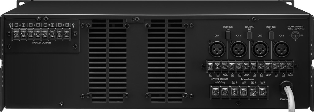 PA-4120 - Amplificatore PA
