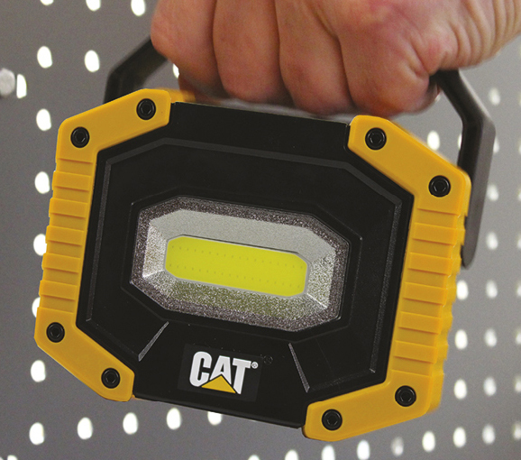 CAT CT3545 | Lampada da lavoro 500 Lumen tecnologia LED con ricarica USB